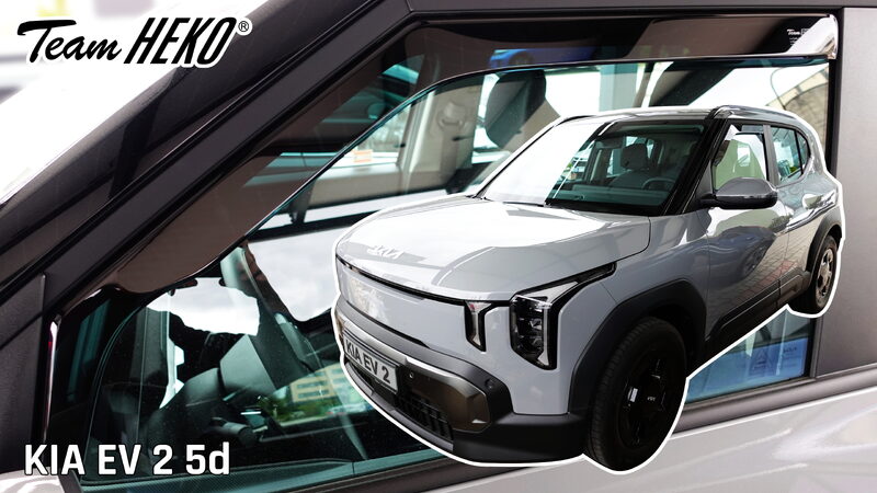 Ofuky oken - Kia EV2 5D r.v. 2026->, přední
