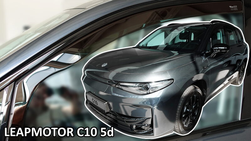 Ofuky oken - Leapmotor C10 5D r.v. 2024->, přední