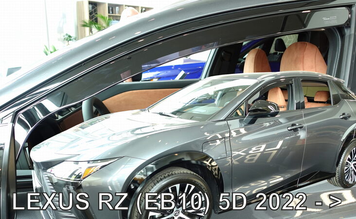 Ofuky oken - Lexus RZ EB10 5D r.v. 2022->, přední