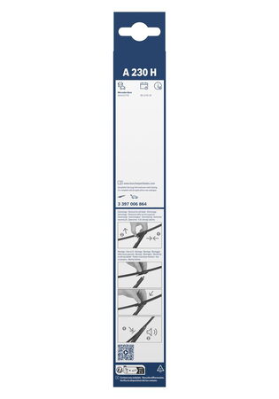 Zadní stěrač BYD Song Plus r.v. 2020->, BOSCH A230H, 240mm