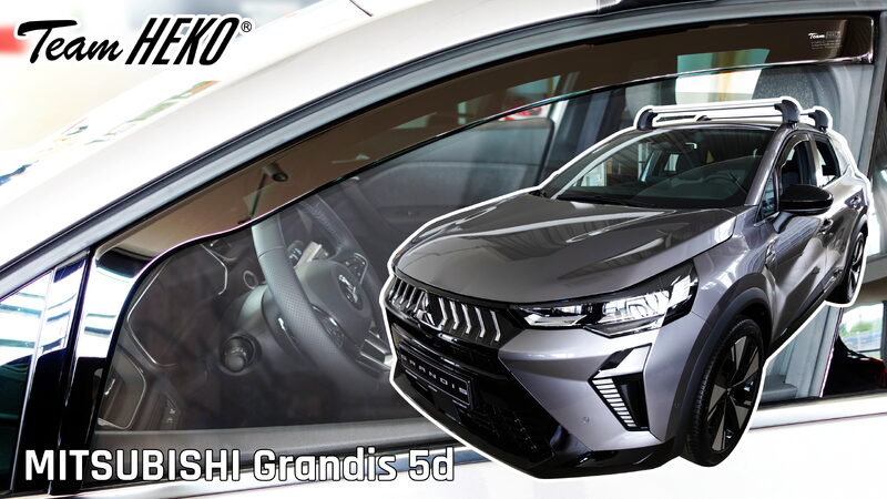 Ofuky oken - Mitsubishi Grandis 5D r.v. 2025->, přední