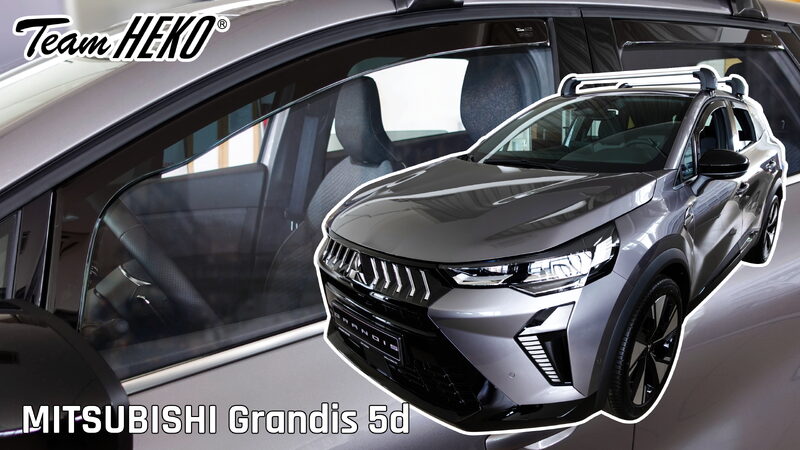 Ofuky oken - Mitsubishi Grandis 5D r.v. 2025-> (+zadní)