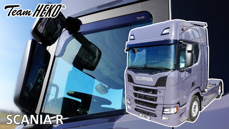 Ofuky oken - Scania serie S/R r.v. 2016-> OPK, přední