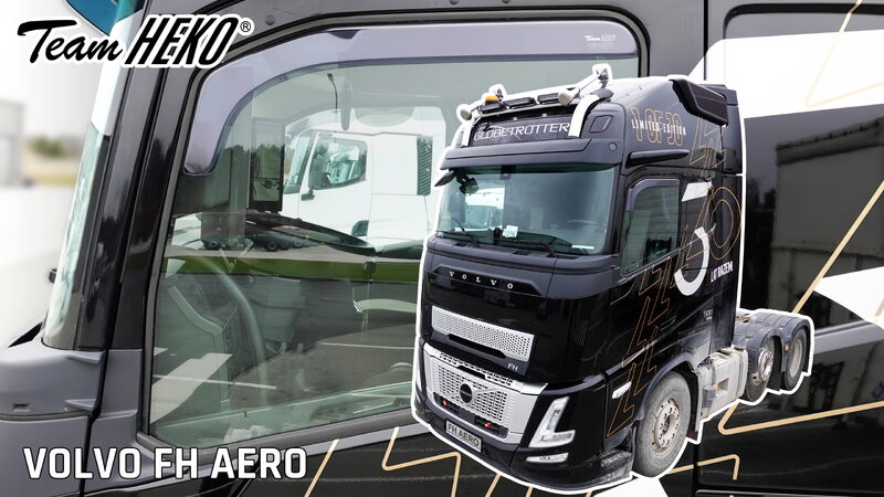 Ofuky oken - Volvo FH4/FH12/FH13/FM r.v. 2012->OPK, přední