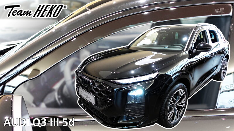 Ofuky oken - Audi Q3 5D r.v. 2025->, přední