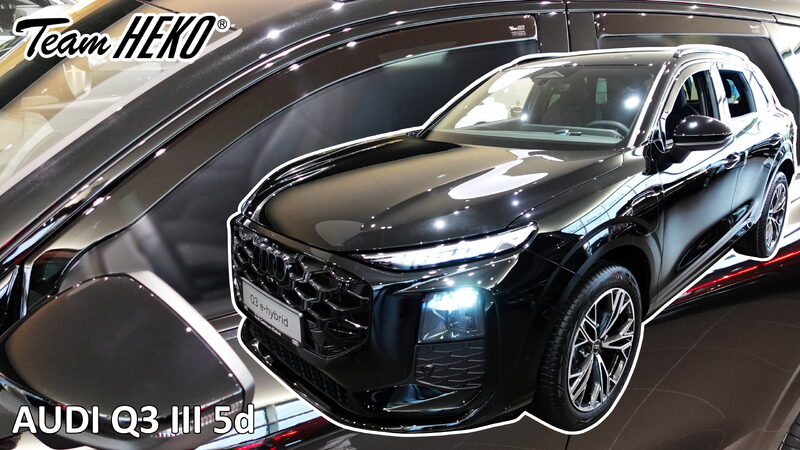 Ofuky oken - Audi Q3 5D r.v. 2025-> (+zadní)