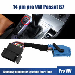 Start-Stop paměť VW Passat B7