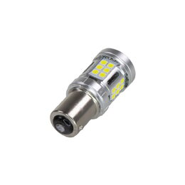 LED BA15S bílá 12V, 28LED/3030SMD