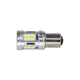 LED BA15S bílá 12V, 28LED/3030SMD