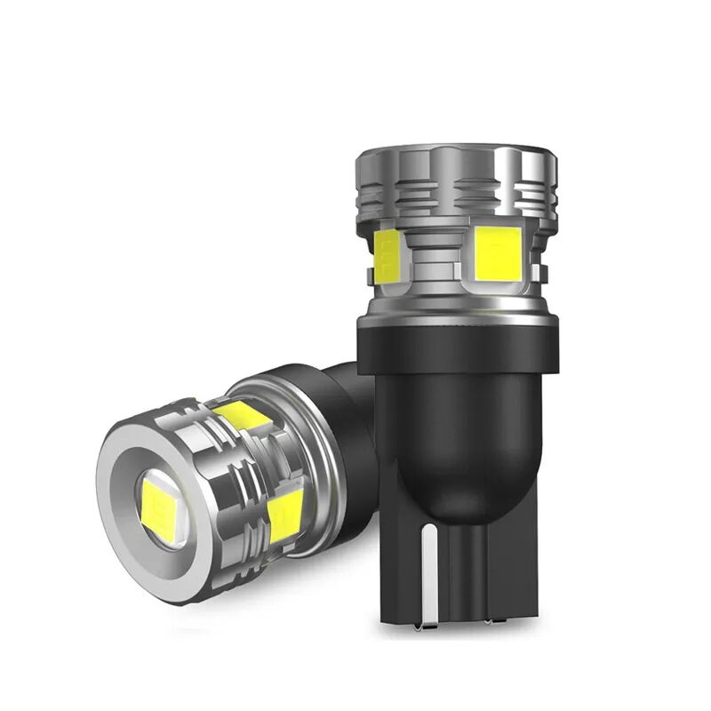 LED T10 bílá, 12V, 5LED/3030SMD CAN-Bus
