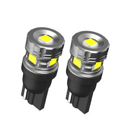 LED T10 bílá, 12V, 5LED/3030SMD CAN-Bus