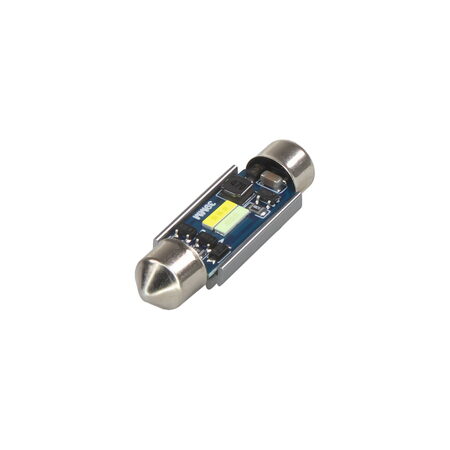 LED sufit (39mm) bílá, 12V, 2LED/CSP1860 CAN-Bus, bílá+modrá