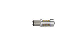LED BAY15d bílá/oranžová, 12V, 33LED/2835SMD, Switchback