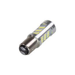 LED BAY15d bílá, 12V, 33LED/2835SMD