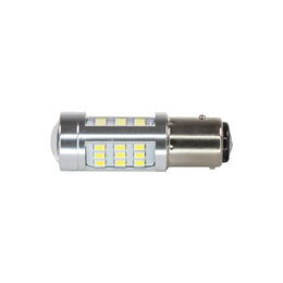 LED BAY15d bílá, 12V, 33LED/2835SMD