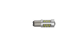 LED BAY15d bílá, 12V, 33LED/2835SMD