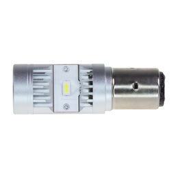 CSP LED BA20D bílá, 6-24V, motocyklová, veteráni