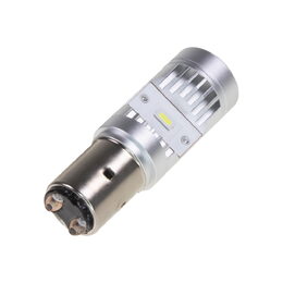 CSP LED BA20D bílá, 6-24V, motocyklová, veteráni