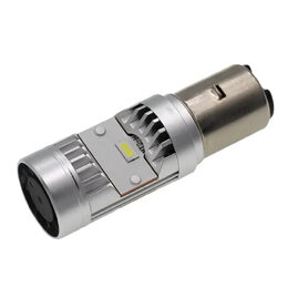 CSP LED BA20D bílá, 6-24V, motocyklová, veteráni