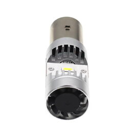 CSP LED BA20D bílá, 6-24V, motocyklová, veteráni