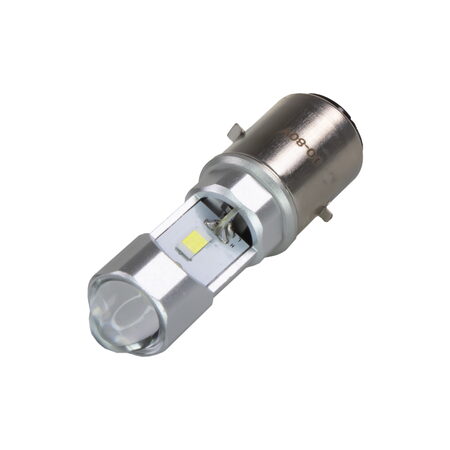 CSP LED BA20D bílá, 10-80V, 3W, motocyklová