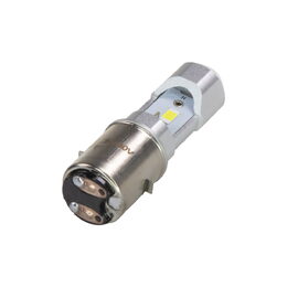 CSP LED BA20D bílá, 10-80V, 3W, motocyklová