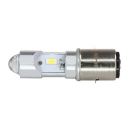 CSP LED BA20D bílá, 10-80V, 3W, motocyklová