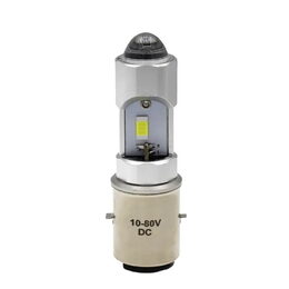 CSP LED BA20D bílá, 10-80V, 3W, motocyklová