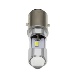 CSP LED BA20D bílá, 10-80V, 3W, motocyklová