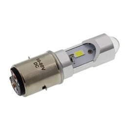 CSP LED BA20D bílá, 10-80V, 3W, motocyklová