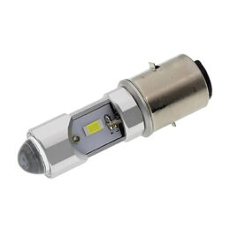 CSP LED BA20D bílá, 10-80V, 3W, motocyklová