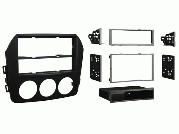 2DIN/1DIN redukce pro Mazda MX-5 Facelift 2009-2010