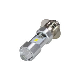 CSP LED P15D bílá, 10-80V, 3W, motocyklová