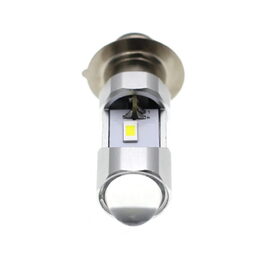 CSP LED P15D bílá, 10-80V, 3W, motocyklová