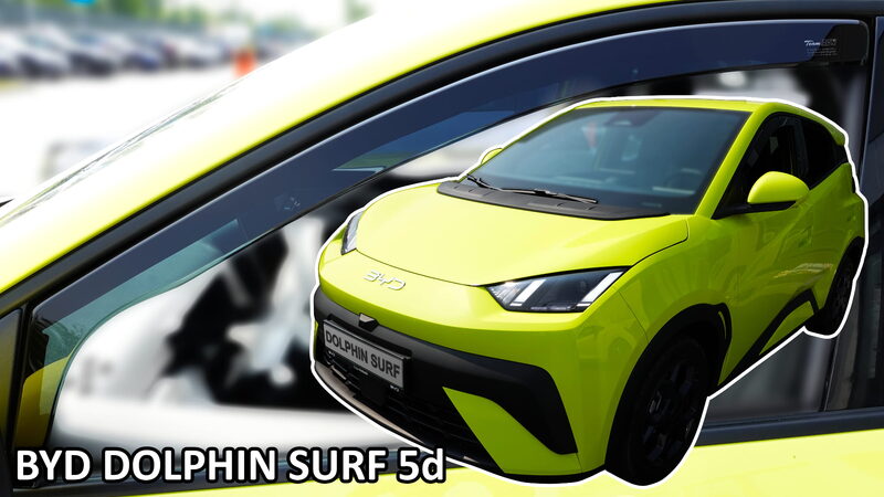 Ofuky oken - BYD Dolphin Surf 5D r.v. 2025->, přední