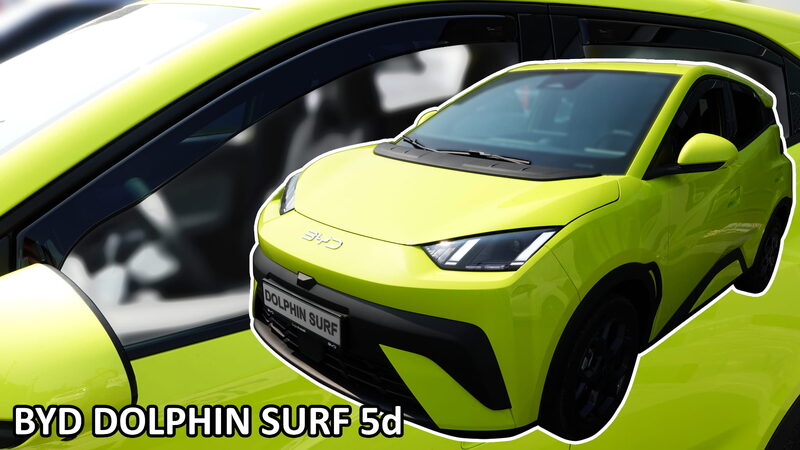 Ofuky oken - BYD Dolphin Surf 5D r.v. 2025-> (+zadní)