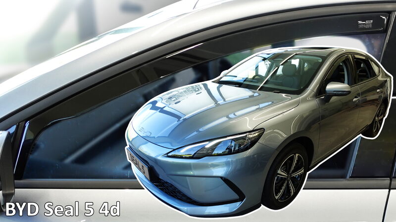 Ofuky oken - BYD Seal 5 5D r.v. 2025->, přední