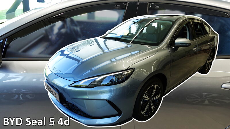 Ofuky oken - BYD Seal 5 5D r.v. 2025-> (+zadní)