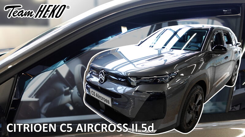 Ofuky oken - Citroen C5 Aircros 5D r.v. 2025-> přední