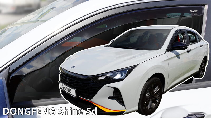Ofuky oken - Dongfeng Shine 5D r.v. 2025-> přední
