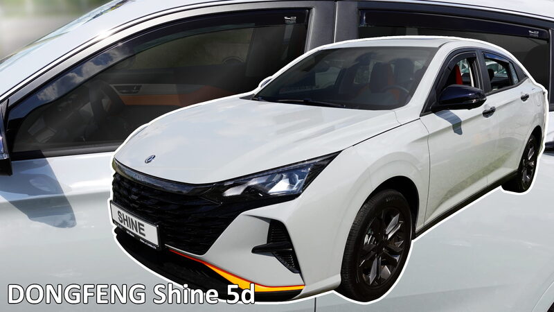 Ofuky oken - Dongfeng Shine 5D r.v. 2025-> (+zadní)