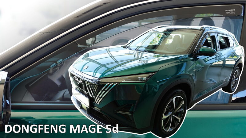 Ofuky oken - Dongfeng Mage 5D r.v. 2025-> přední
