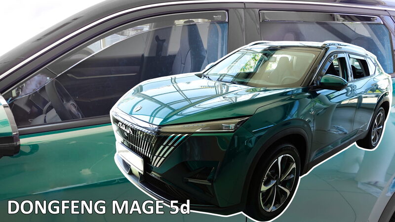 Ofuky oken - Dongfeng Mage 5D r.v. 2025-> (+zadní)