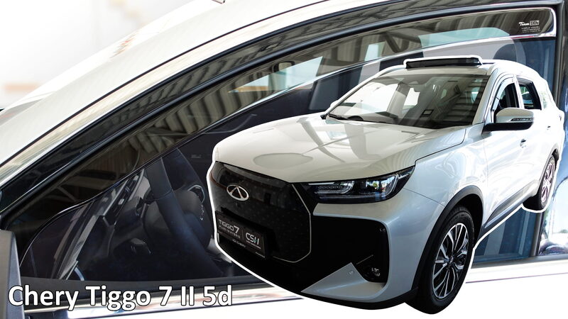 Ofuky oken - Chery Tiggo 7 5D r.v. 2020->, přední