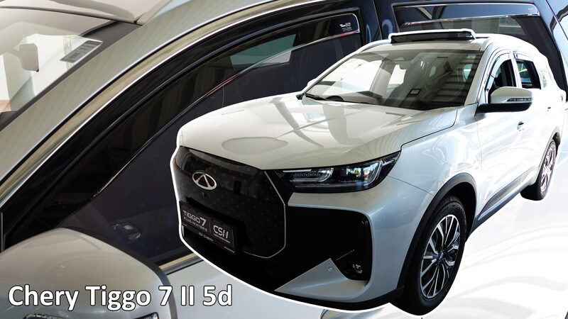 Ofuky oken - Chery Tiggo 7 5D r.v. 2020-> (+zadní)