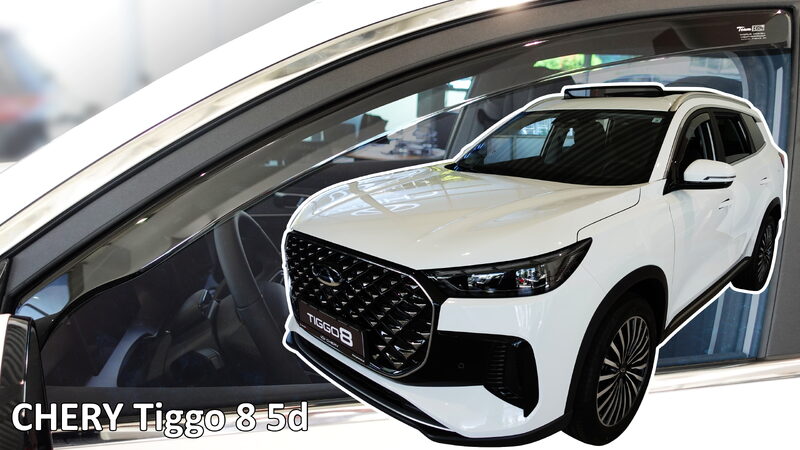 Ofuky oken - Chery Tiggo 8 5D r.v. 2025->, přední