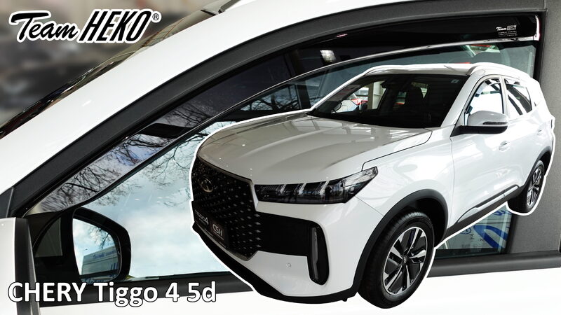 Ofuky oken - Chery Tiggo 4 5D r.v. 2024->, přední