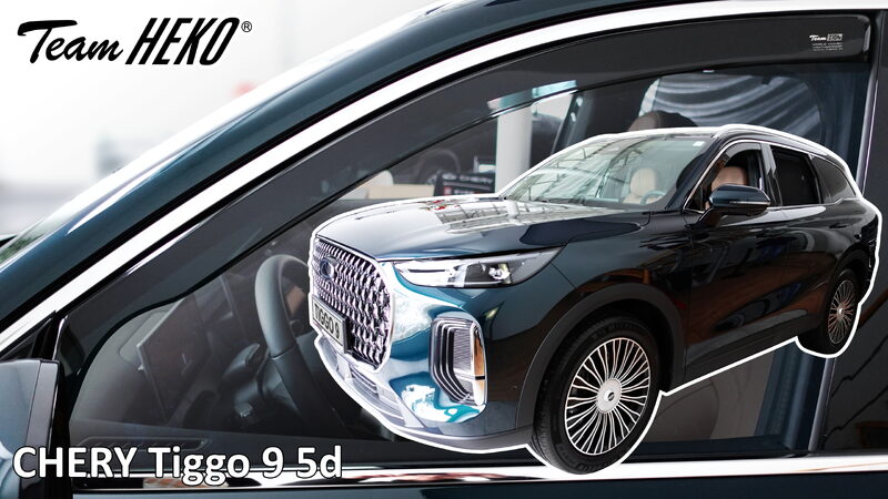 Ofuky oken - Chery Tiggo 9 5D r.v. 2023->, přední