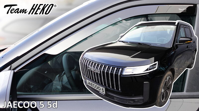 Ofuky oken - Jaecoo 5 5D r.v. 2024->, přední