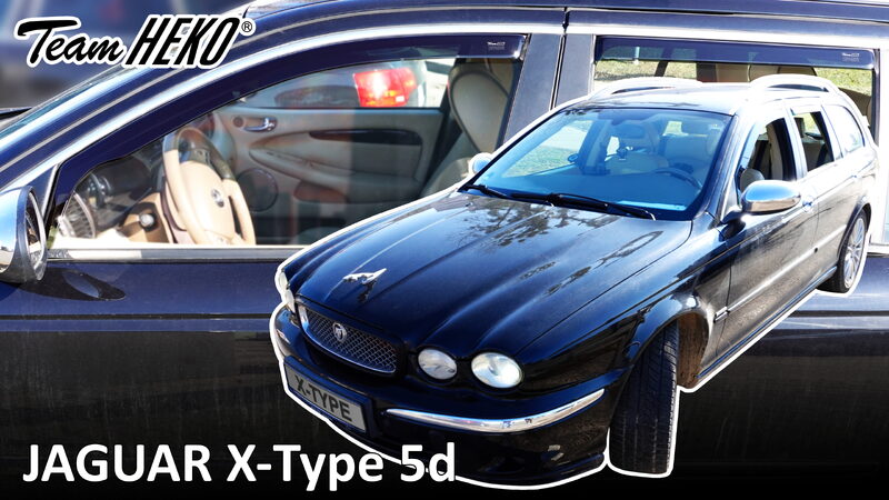 Ofuky oken - Jaguar X-Type Combi 5D r.v. 2001-2009 (+zadní)